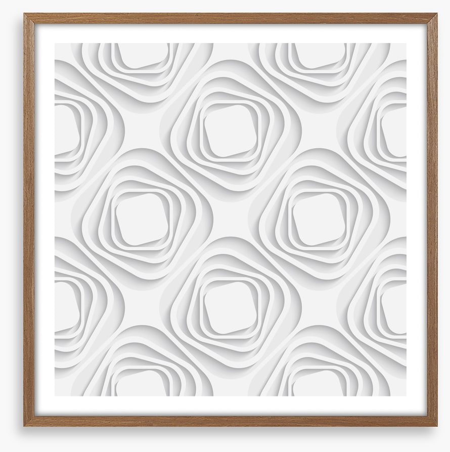 White on White