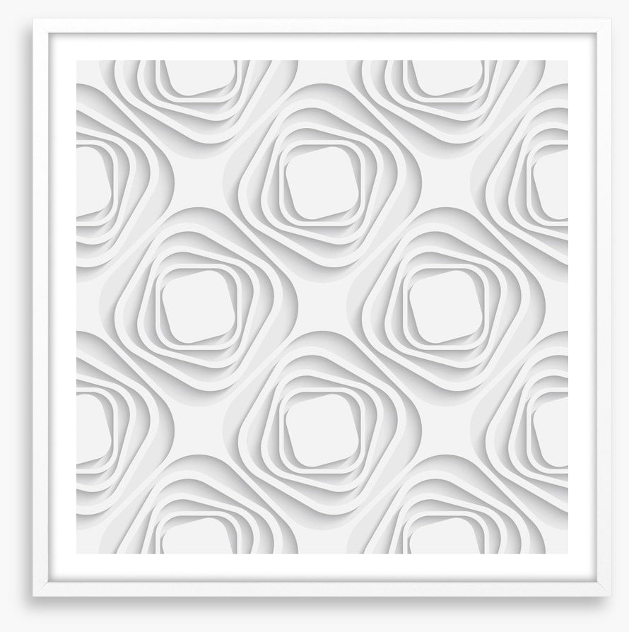 White on White