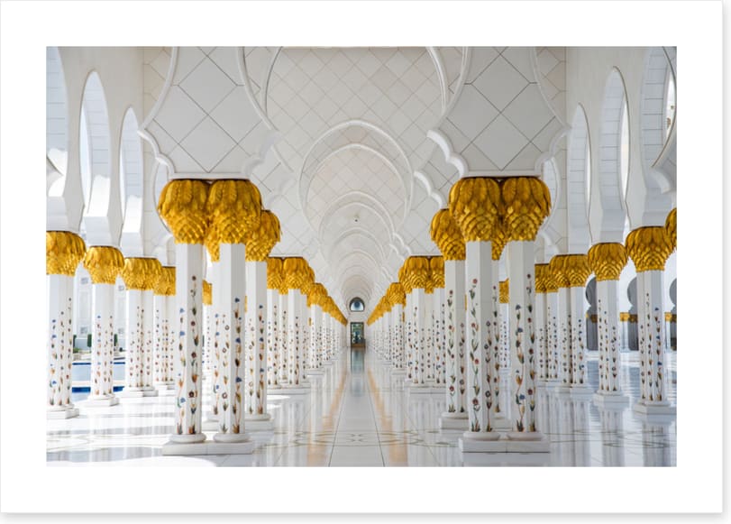Captivating columns