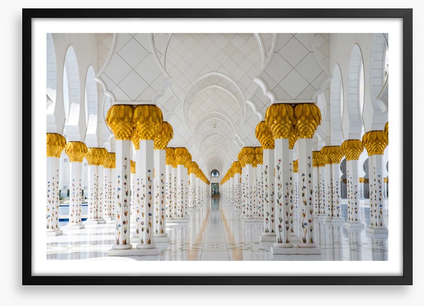 Captivating columns
