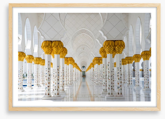 Captivating columns