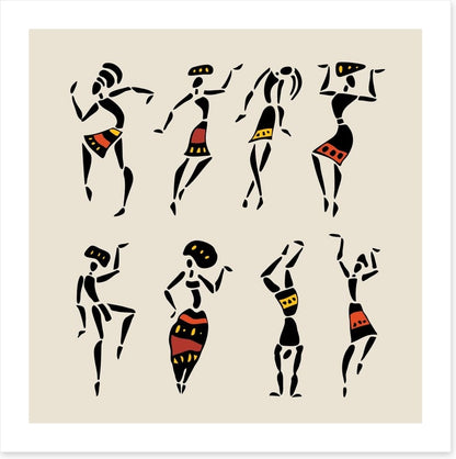 Tribal festival of dance