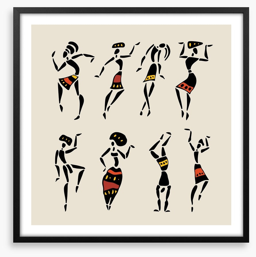 Tribal festival of dance