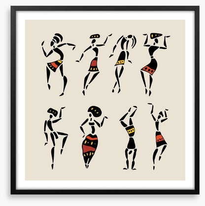 Tribal festival of dance