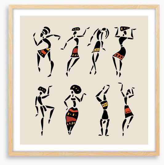 Tribal festival of dance