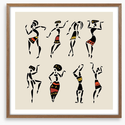 Tribal festival of dance