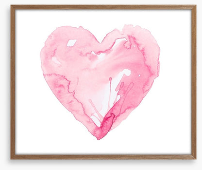 Watercolour heart