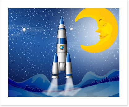 Rockets and Robots
