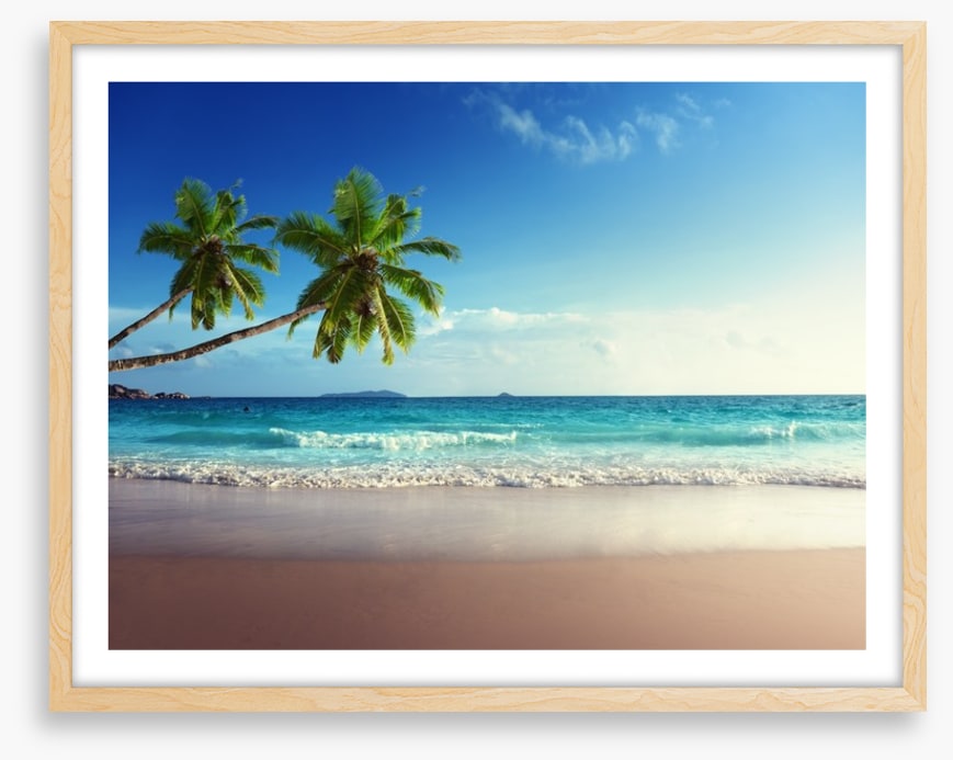 Coconut beach