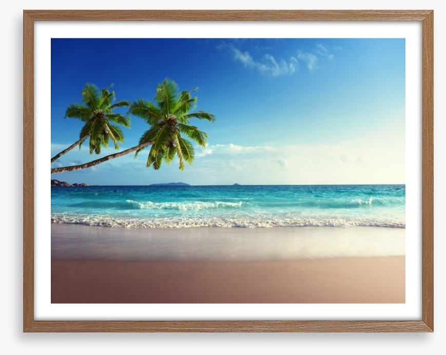 Coconut beach