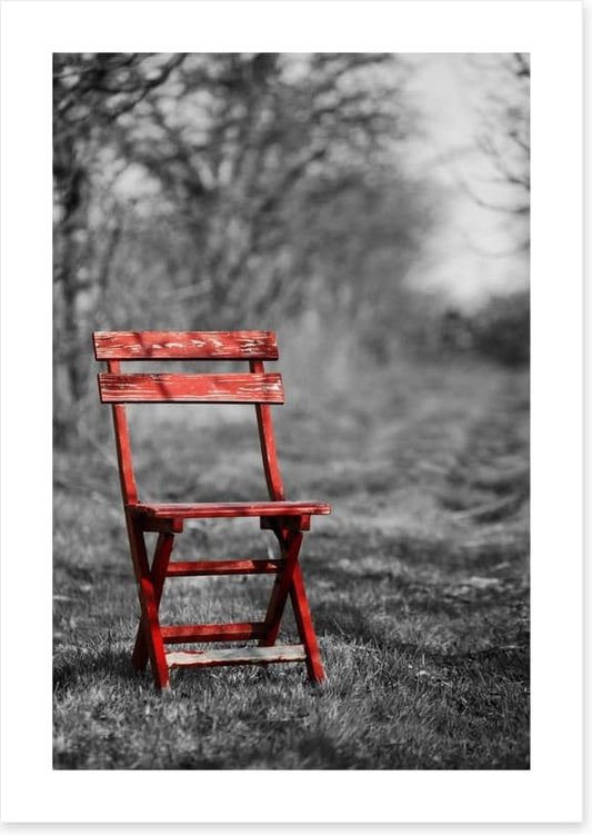 Red chair
