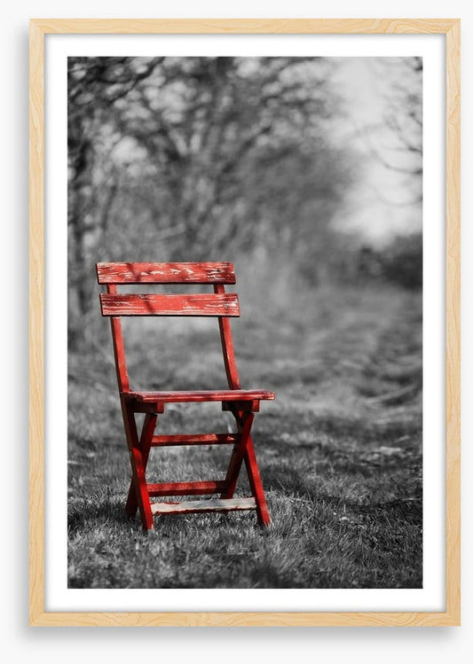 Red chair