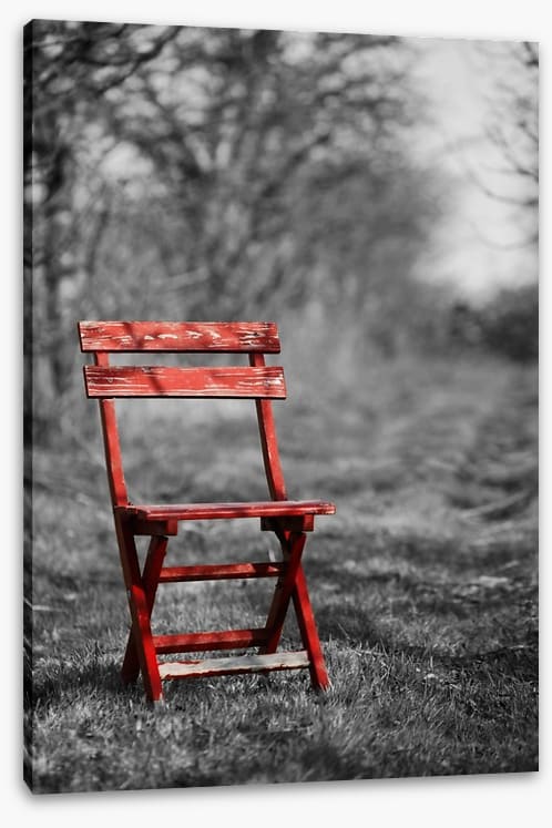 Red chair