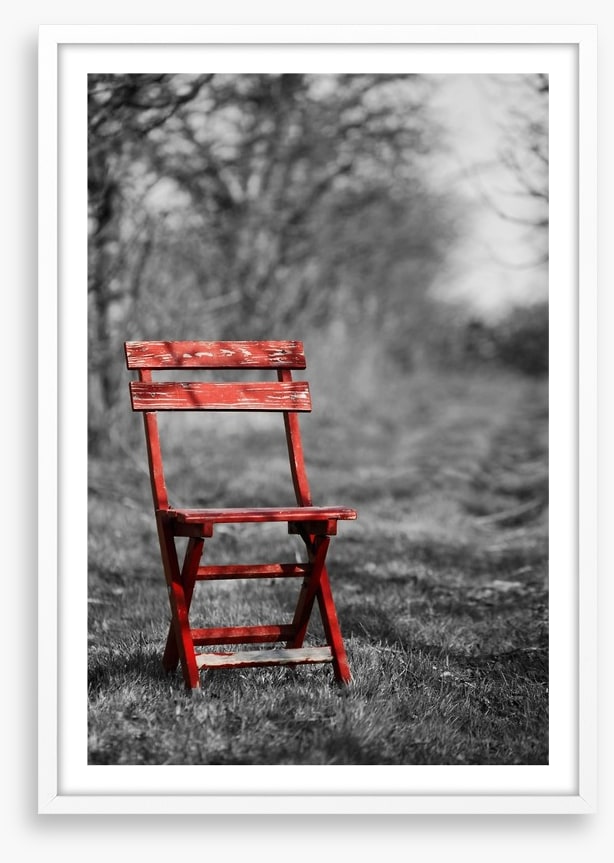 Red chair