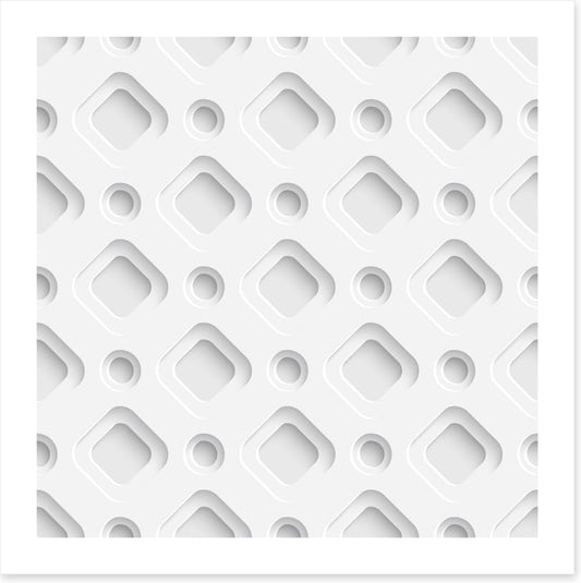 White on White