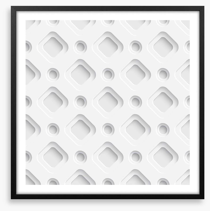 White on White