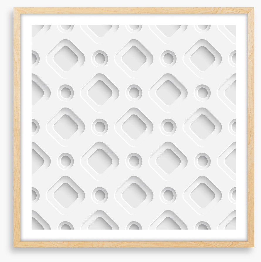 White on White