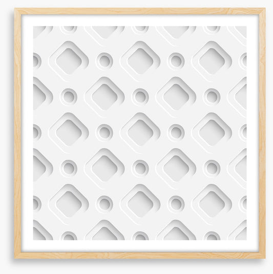 White on White