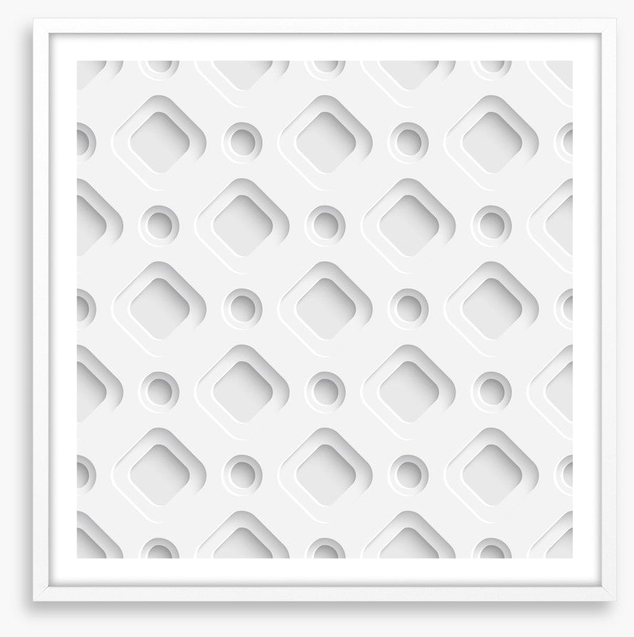 White on White