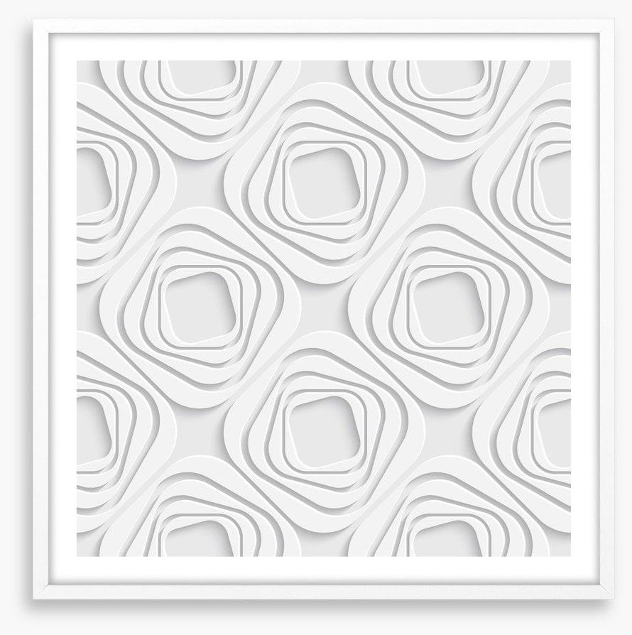 White on White