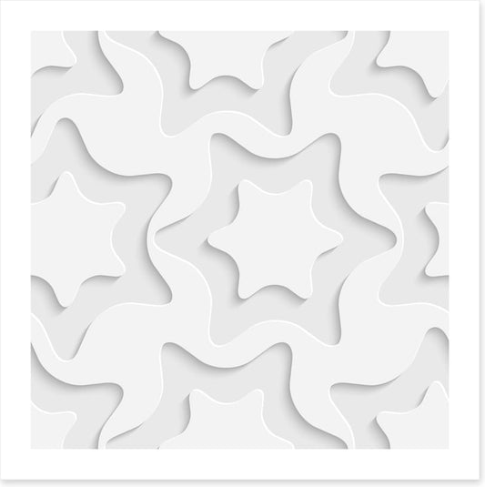 White on White