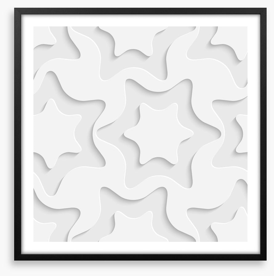 White on White