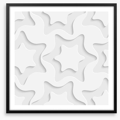 White on White