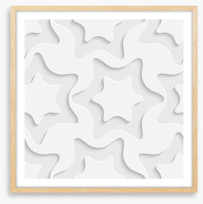 White on White