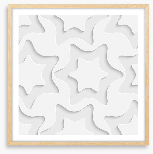 White on White