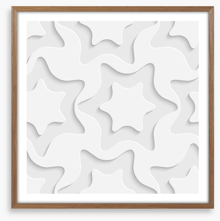 White on White