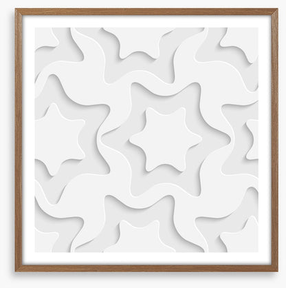 White on White
