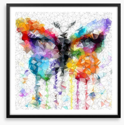 Geometric butterfly