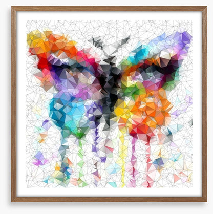 Geometric butterfly