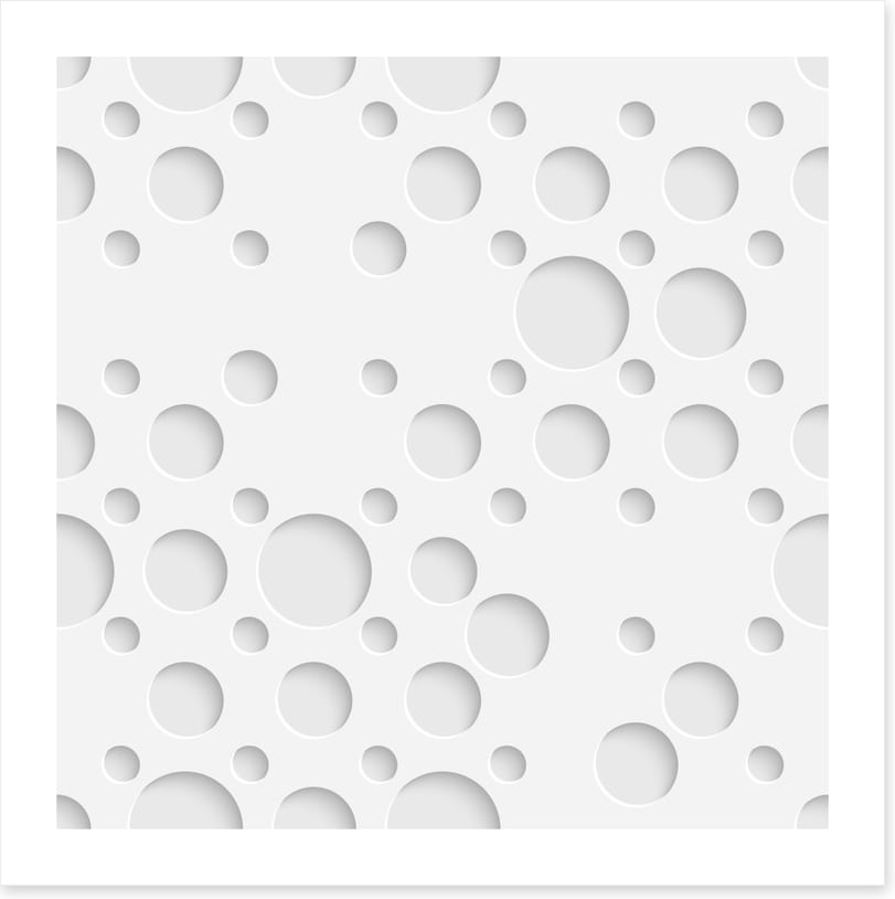 White on White