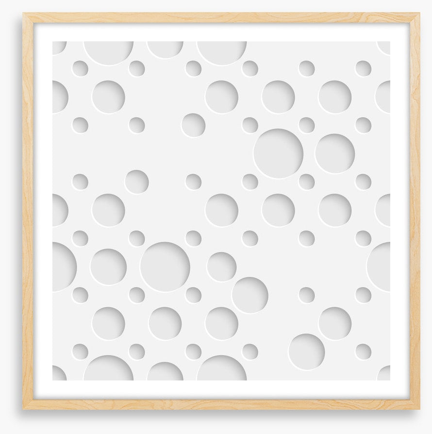 White on White