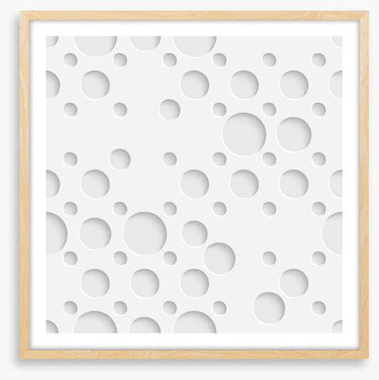 White on White