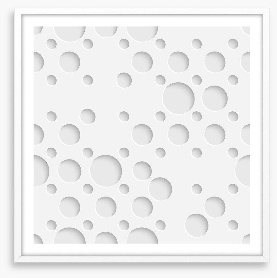White on White