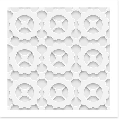 White on White