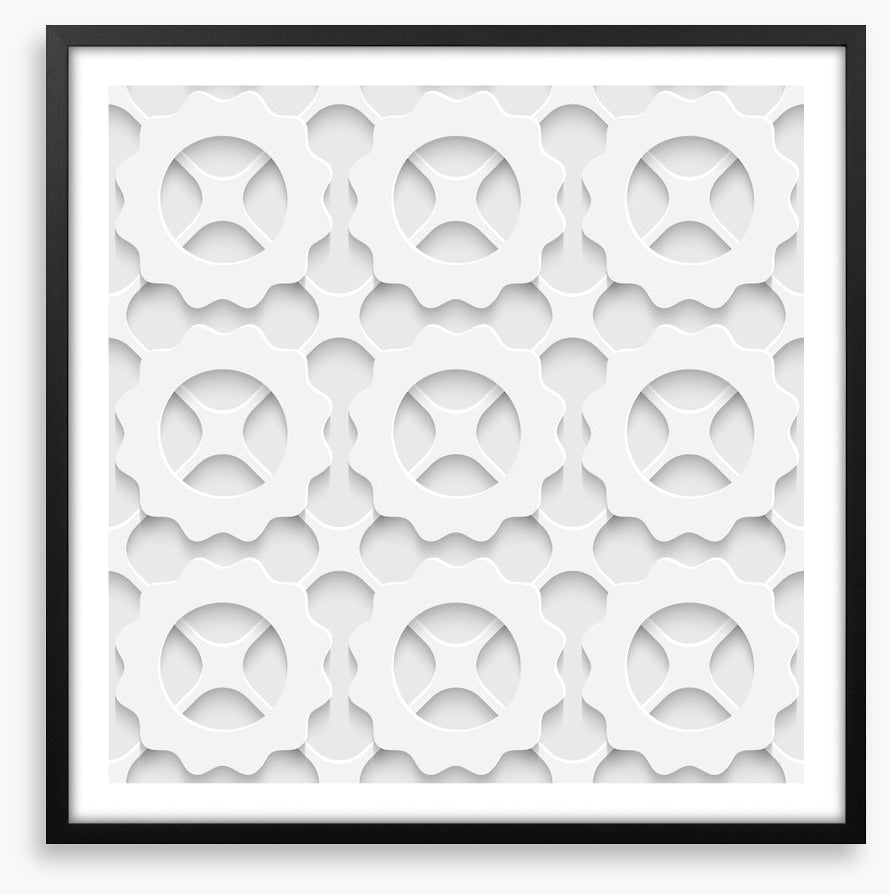 White on White