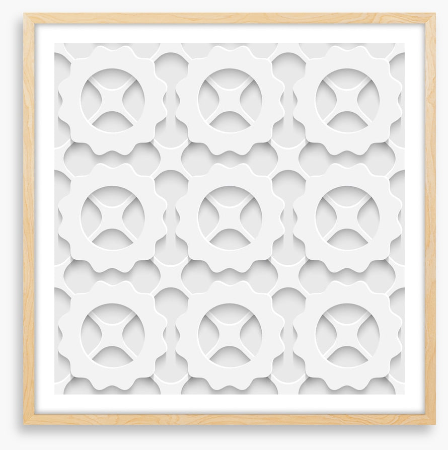 White on White
