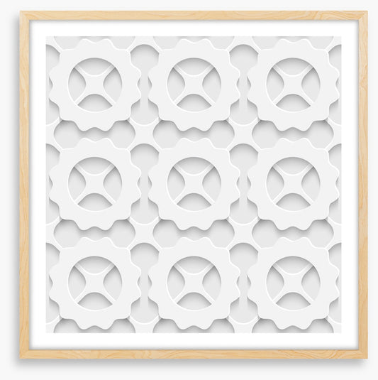 White on White