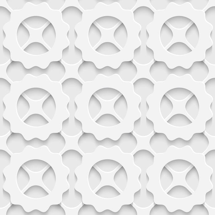 White on White