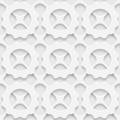 White on White