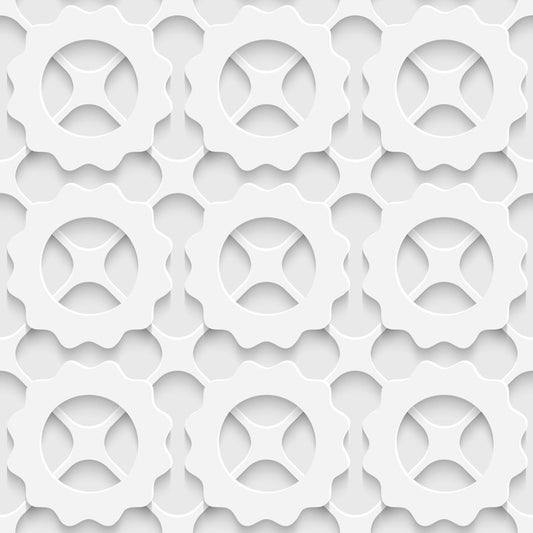 White on White