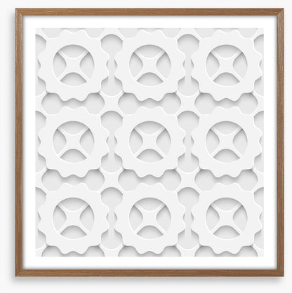 White on White
