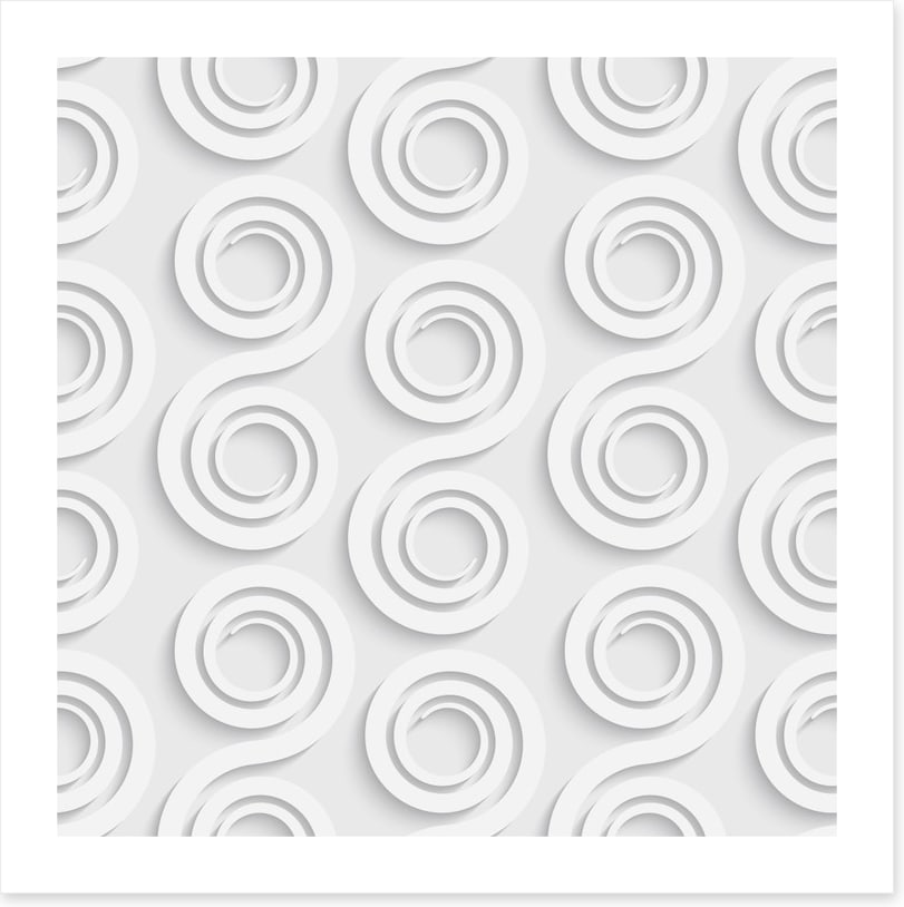 White on White