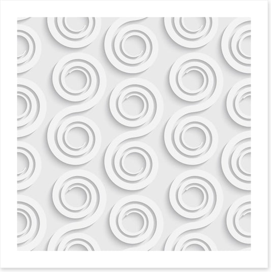 White on White