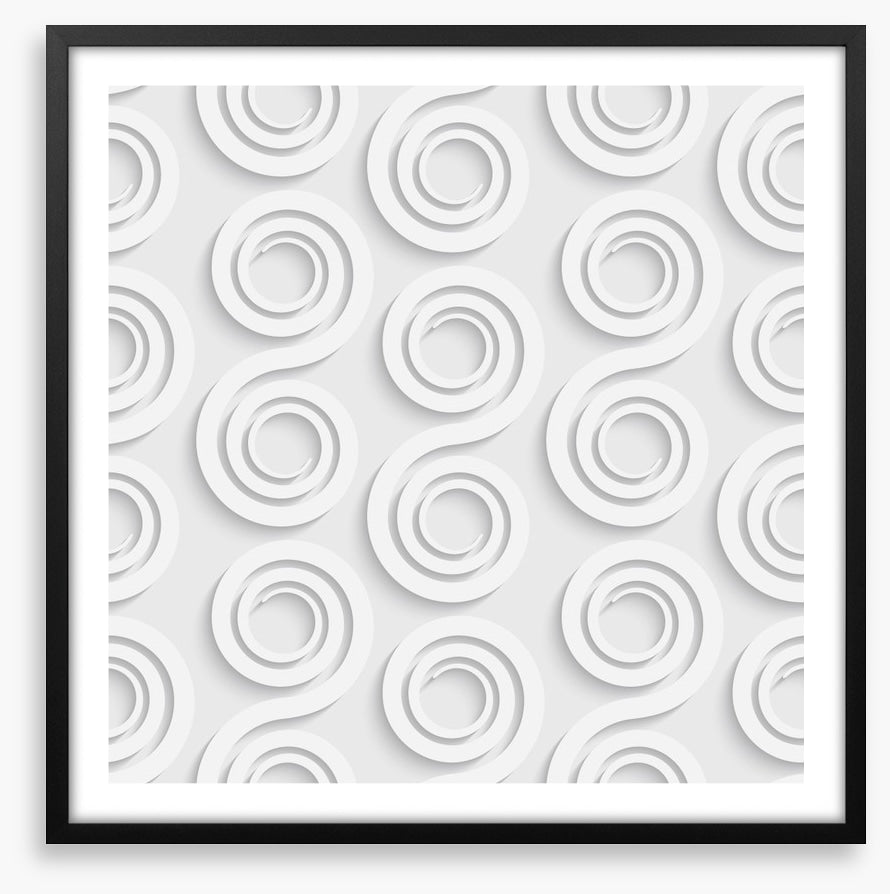 White on White