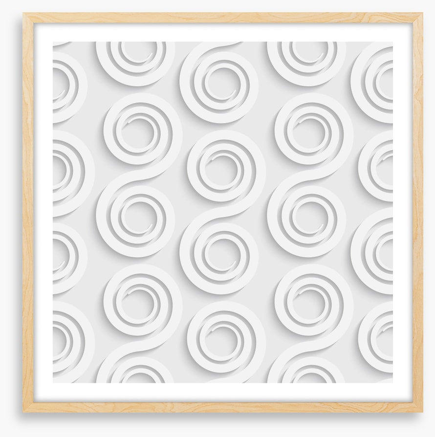 White on White