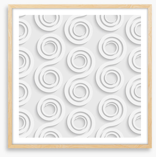 White on White